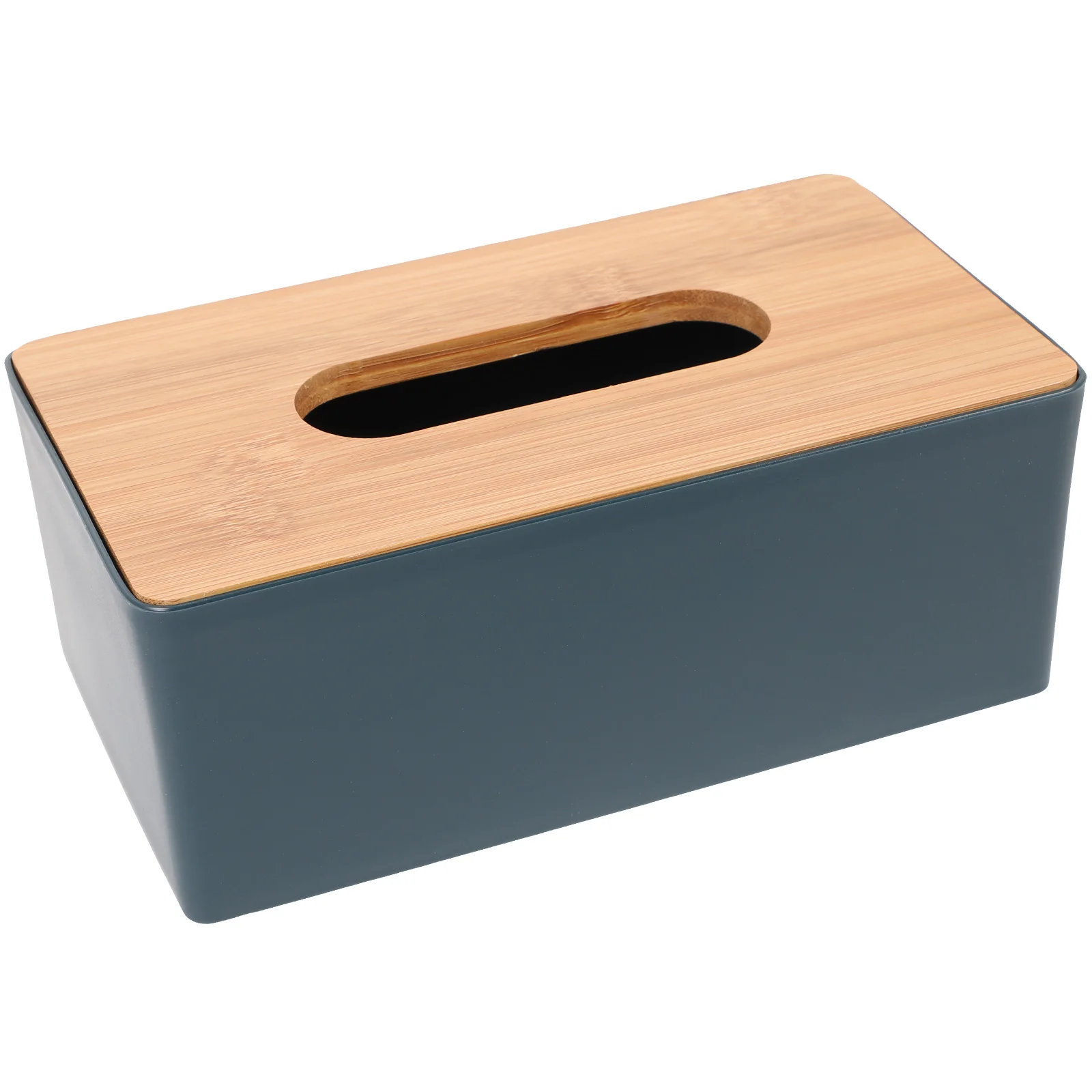 

Wooden Cover Tissue Box Holder Storage Boxes Napkin Container Paper Towel Organizer Simple Design House Decor Premium Quality