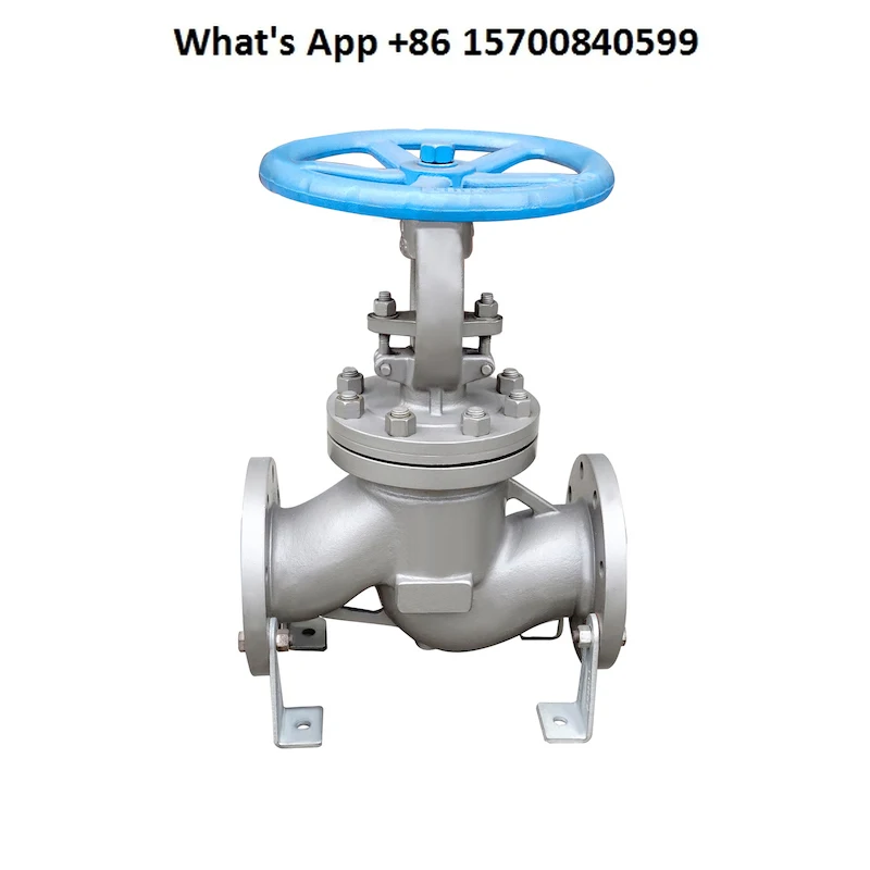 صمام كروي ذو شفة عادية من الفولاذ المصبوب J41H-16/25C DN40 50 65 80- DN500