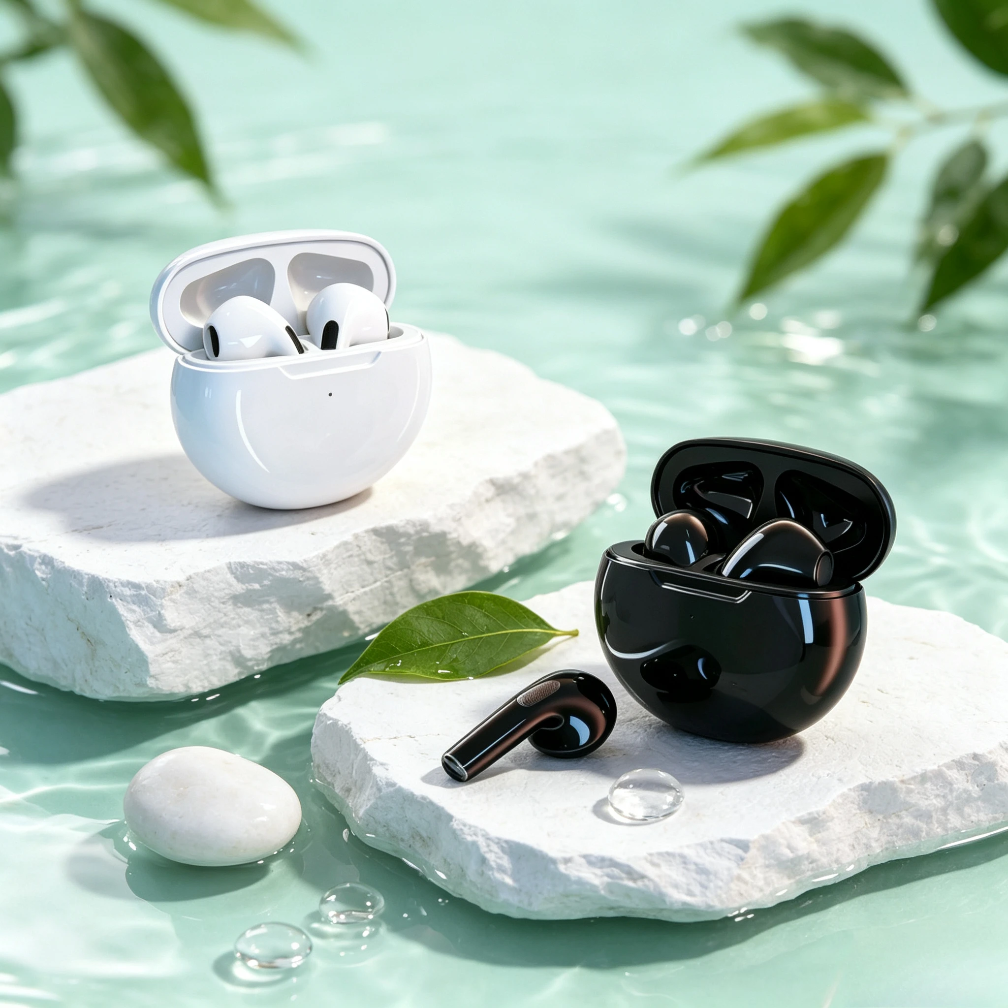 Tws Earbuds Bluetooth 5.3 - TWS 이어버드 트루 무선 이어폰 노이즈