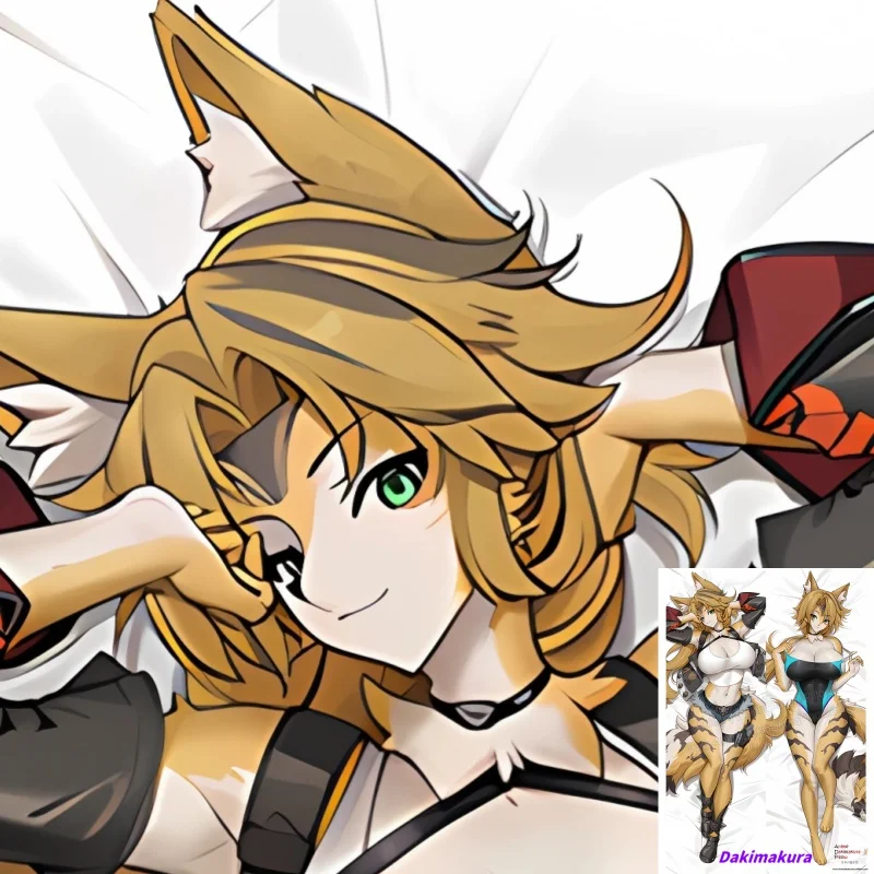 

Dakimakura Anime Pillow Case Pulchra Fellini Double-sided Print Of Life-size Body Pillowcase Gifts