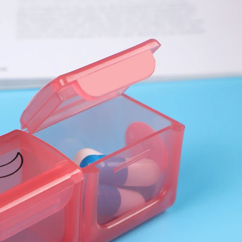 حالات حبوب منع الحمل الشهرية السفر الاستغناء تخزين الحاويات الملونة المخدرات موزع التعبئة الحاويات 32 فتحة صندوق حبوب منع الحمل المنظم 31 يوما