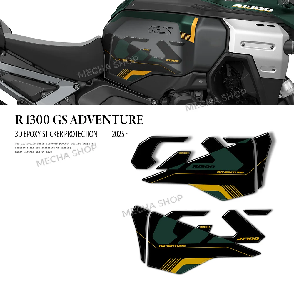 

Наклейка R1300GSA, аксессуары для мотоциклов, комплект защиты танка (накладка на бак) для R1300GS ADV R1300 GS Adventure 2024 2025