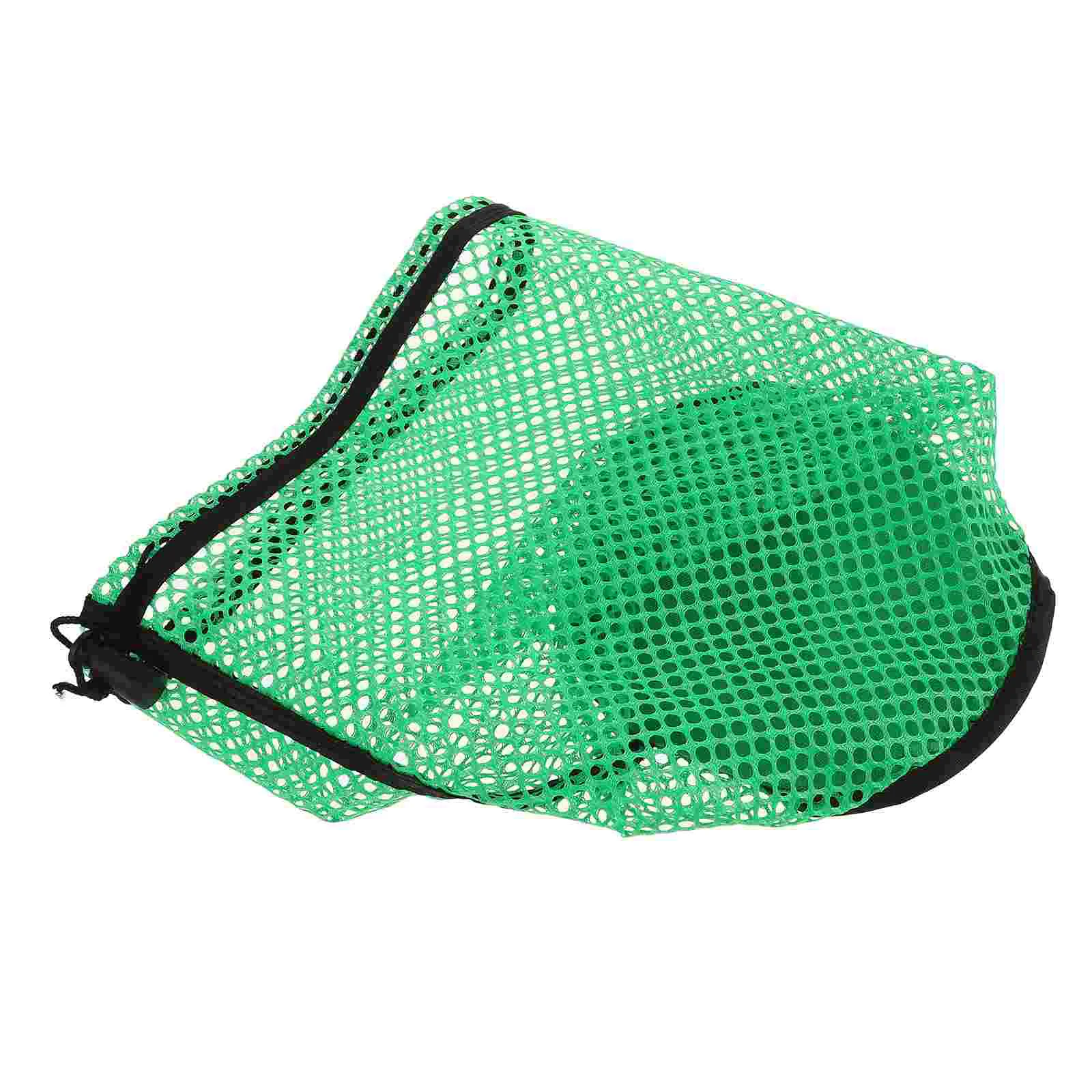 

Golf Bag Drawstring Mesh Bags for Baseball Football Organizer Green Accessories Man