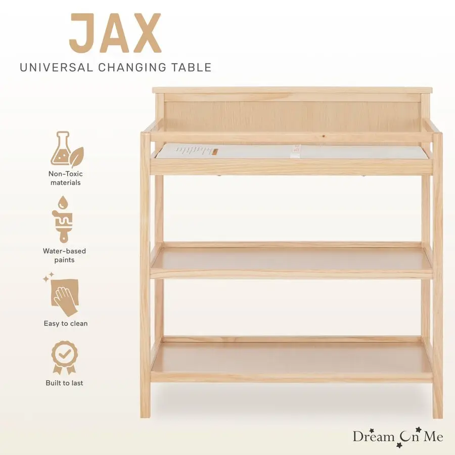 Jax Universal Changing table in Natural
