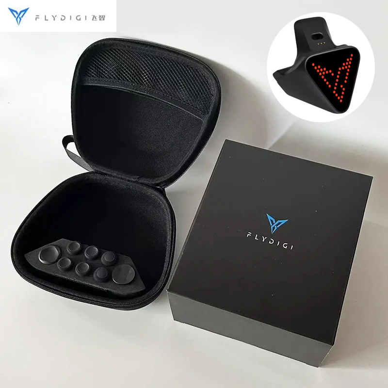 Flydigi Vader 5Pro 5 Pro サムスティック Dパッドセット 収納バッグ