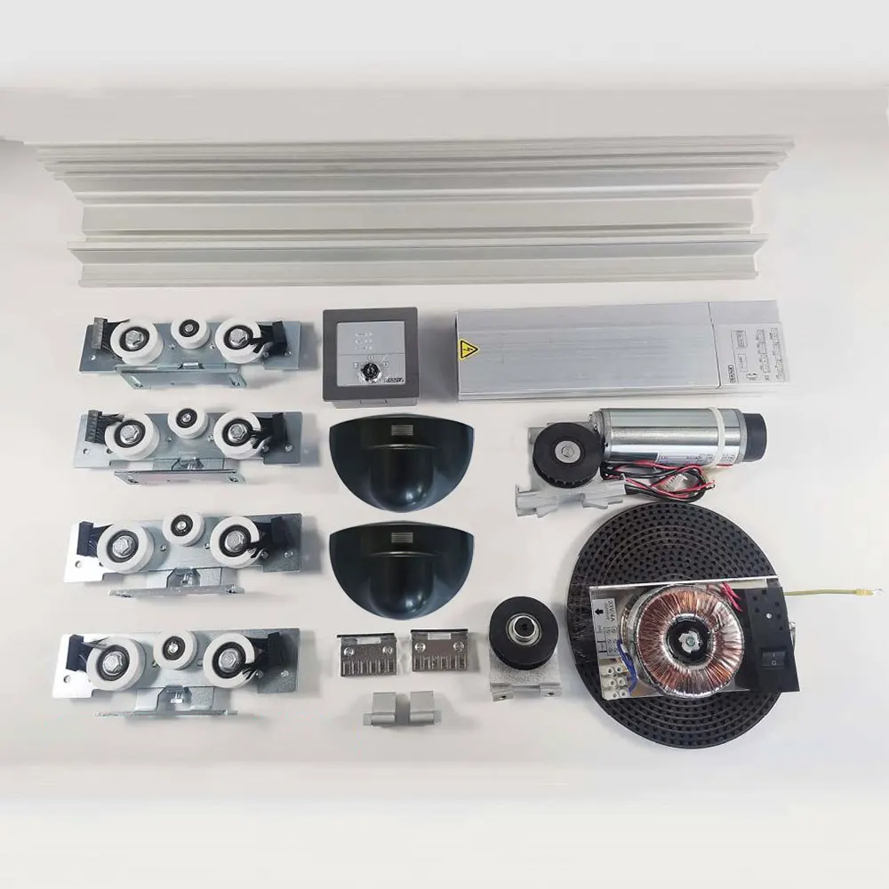 

90 Glass sludge automatic door system with cover