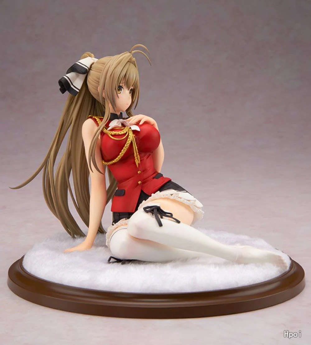 15ซม.อะนิเมะAmagi Brilliant Park Moffle Sento Isuzuรูป1/7ชุดว่ายน้ําของเล่นตุ๊กตาของขวัญคอลเลกชันAction Figure PVC