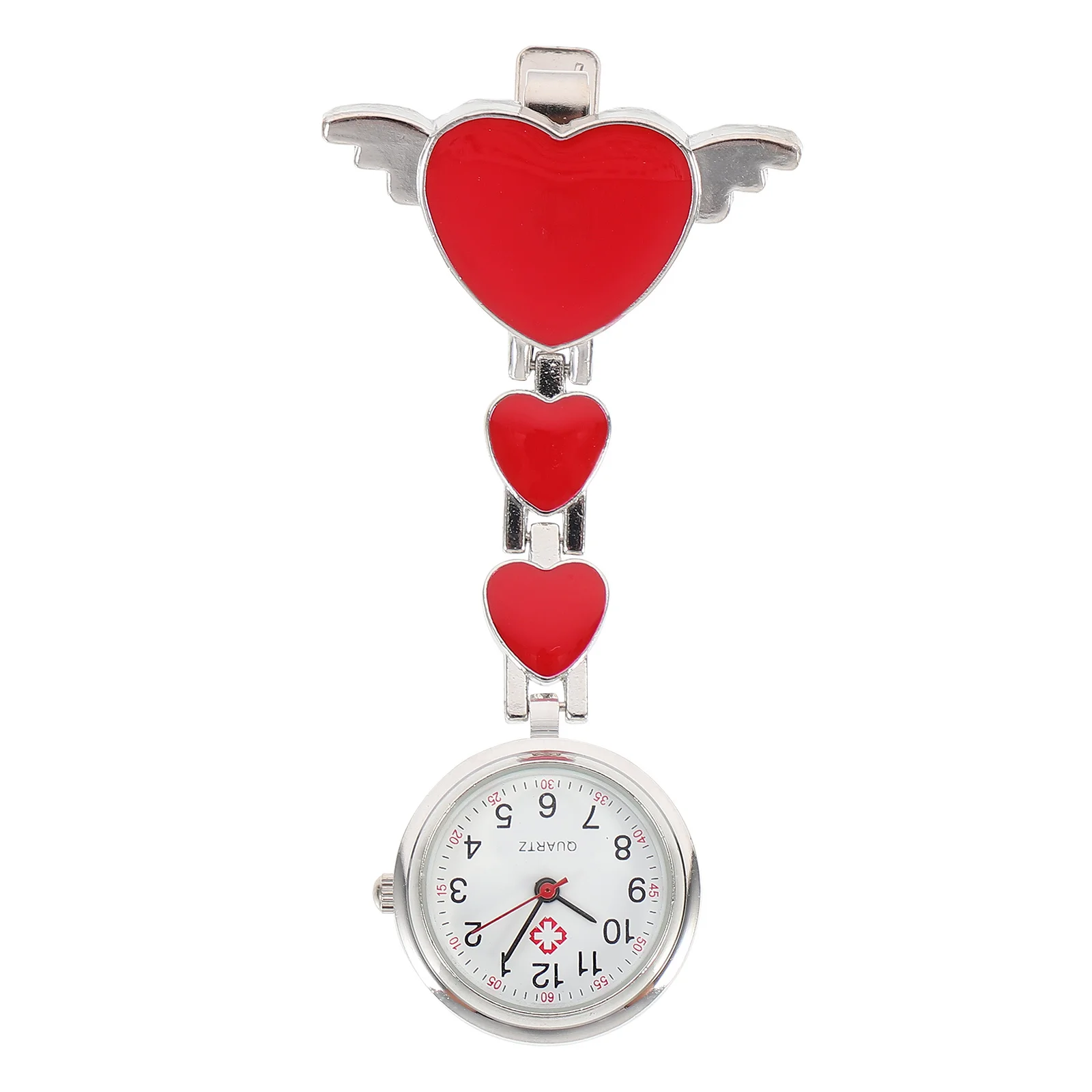 ساعة ممرضة ساحرة، ساعة جيب معلقة عصرية للأطباء والطلاب والممرضات، ساعات ممرضة سهلة الاختيار للنساء