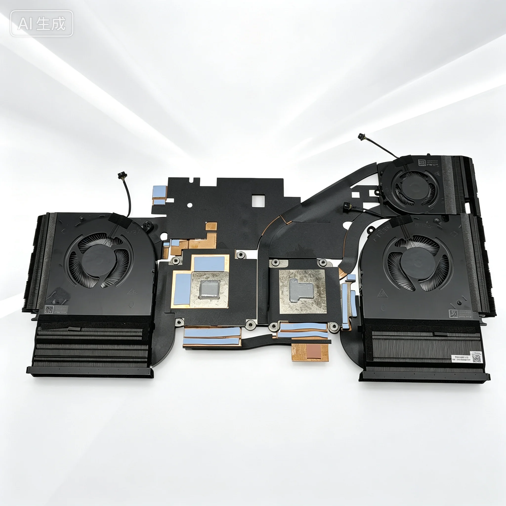 For Dell Alienware M18 M18X R1 R2 Cooling Fan Module 0NXM30