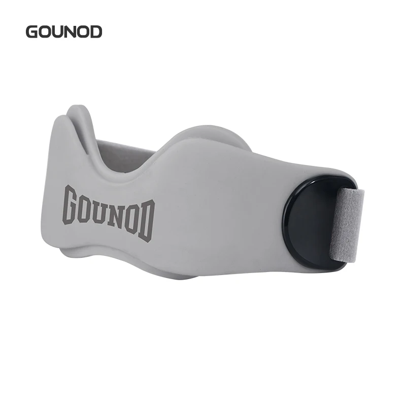 Patella Tendon Knee Strap for Pain Relief, Basketball Stabilizer Brace Silicone Band Elasticity Fixed Supportion Patellar Ring image 3