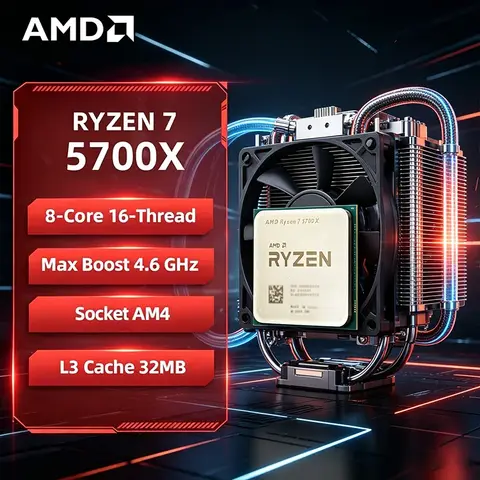 Ryzen 7 5700X | Preços Incríveis - AliExpress