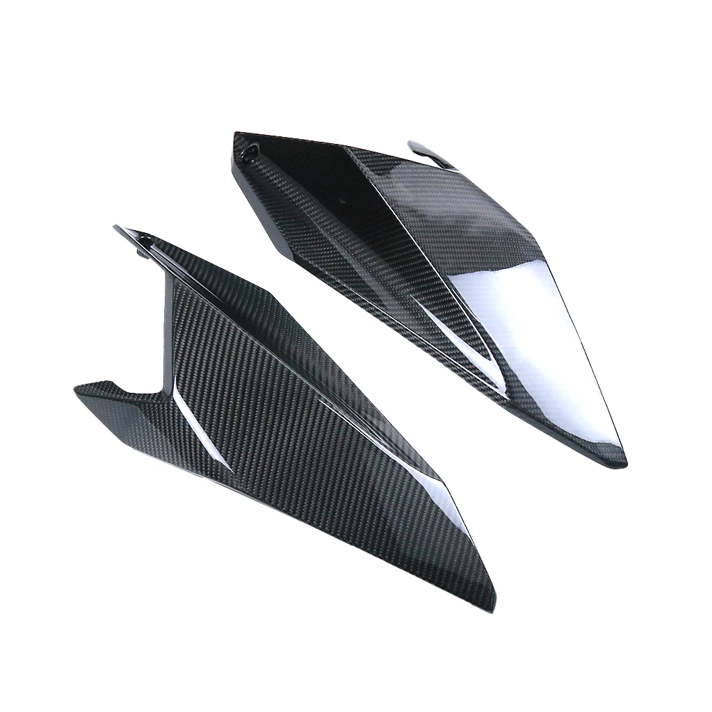 For KTM 1290 Super Duke R 2017-2019 100% Carbon Tank Side Panels