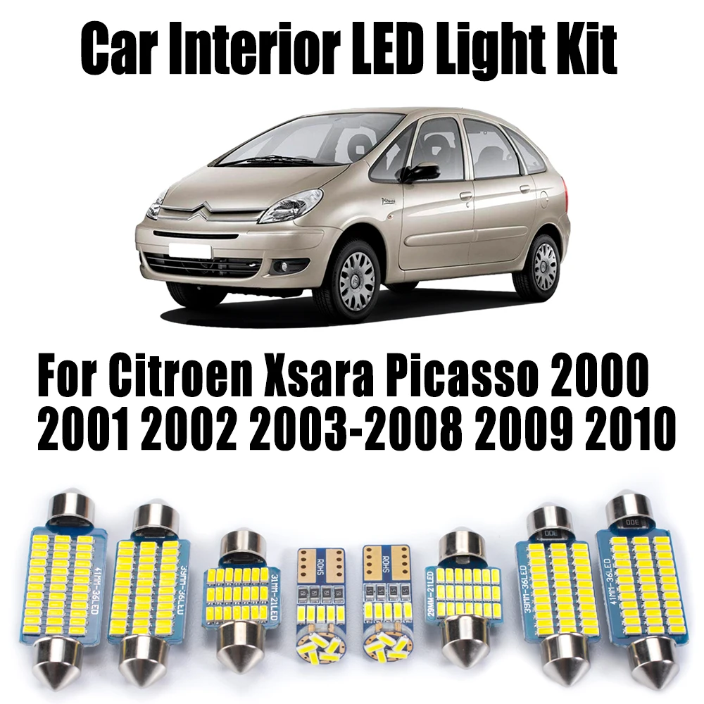 7Pcs Canbus Led Int…