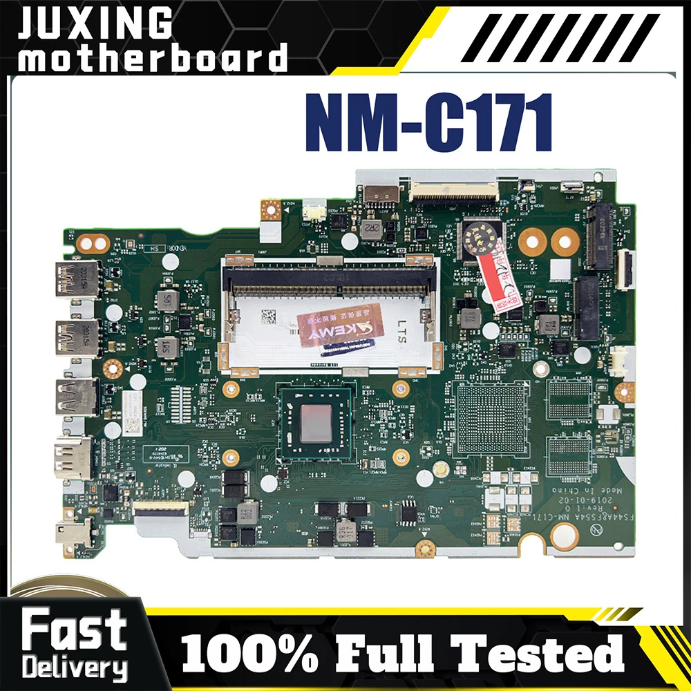 

NM-C171 For LENOVO Ideapad S145-14AST NM-C171 Notebook Motherboard 100% Tested Laptop Mainboard