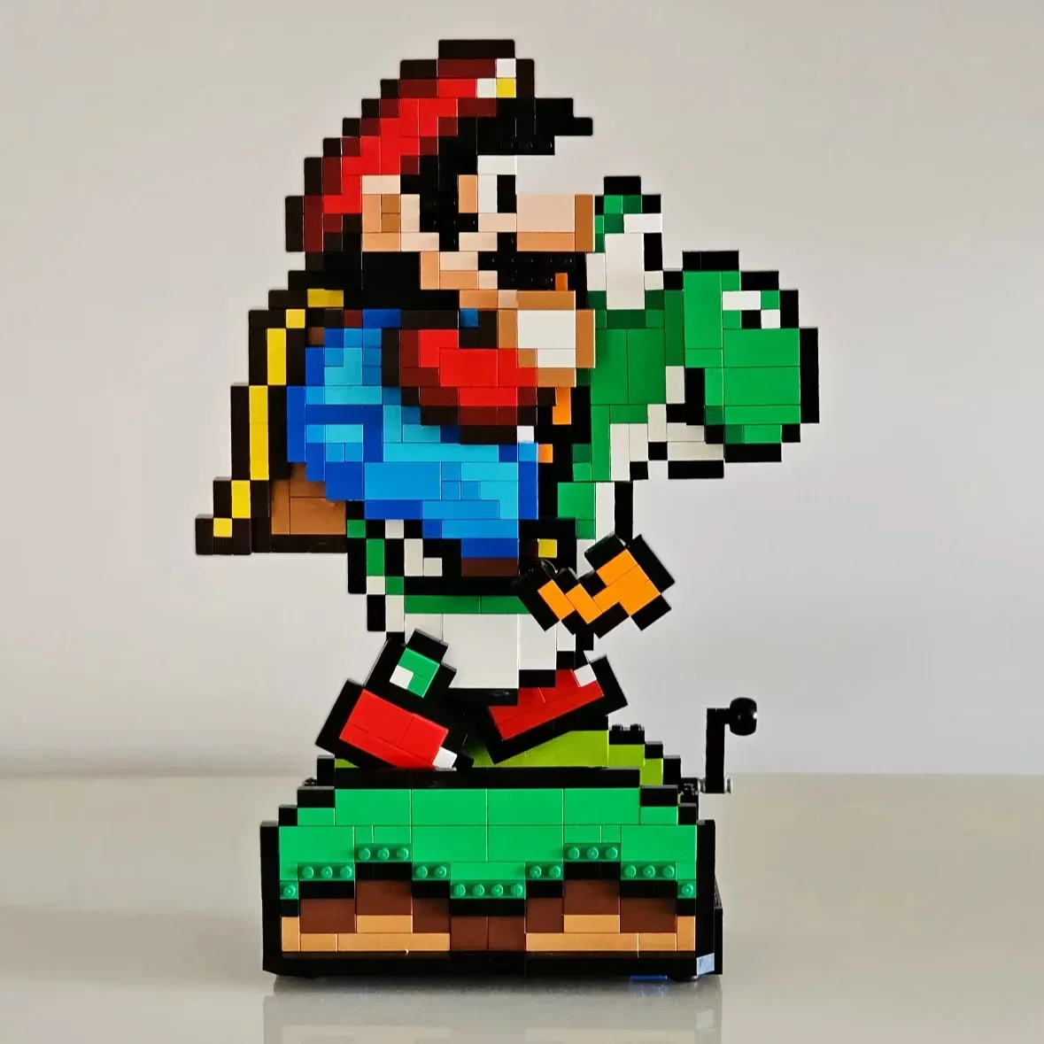 2026 새로운 1215PCS 71438 빌딩 블록 세트 어린이와 소년을위한 3D 퍼즐 모델 빌딩 블록 장난감 크리스마스 생일 선물