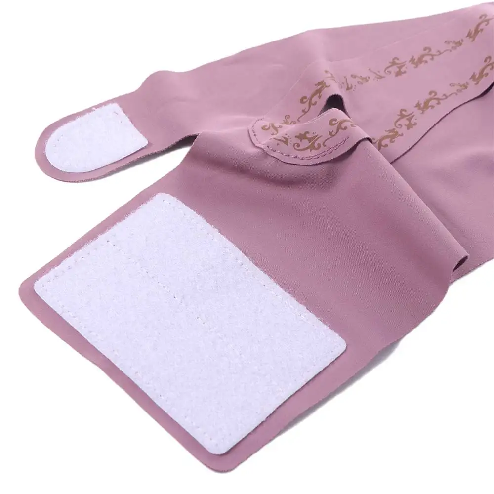 Benda dimagrante antirughe per il viso, elastica traspirante, per il lifting del viso, con cinturino in grafene, massaggio facciale, linea a V, modellante per il viso, cura della pelle