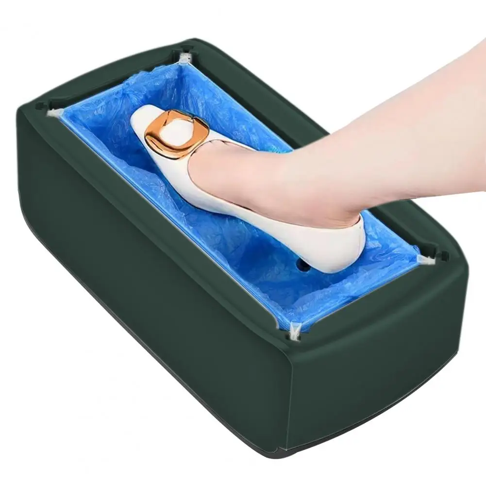 Shoe Cover Machine Efficient Automatic Shoe Cover Dispenser for Home Office Supermarket Factory Hospital
