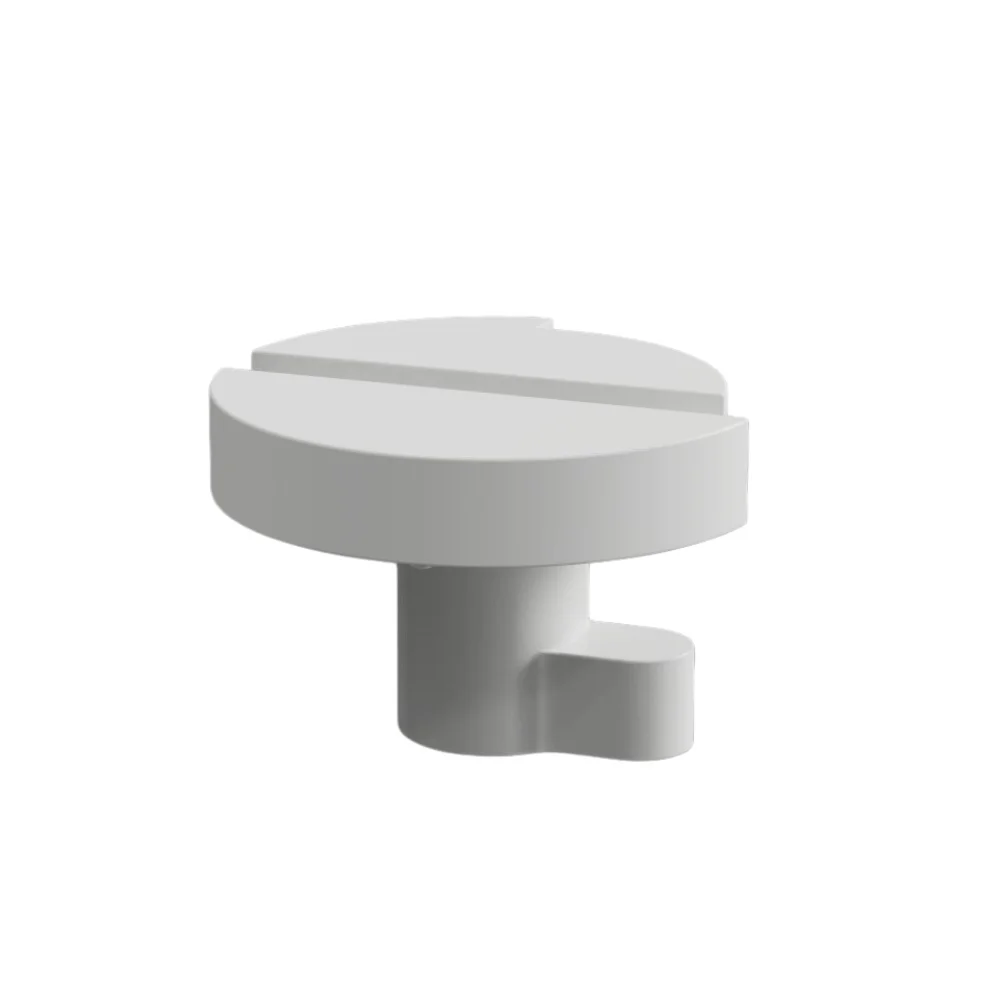5PCS RV Fridge Vent Closing Caps Clip Fastener Car Refrigerator Vent Clip Motorhome Caravan Fridge Vent Accessories For Dometic