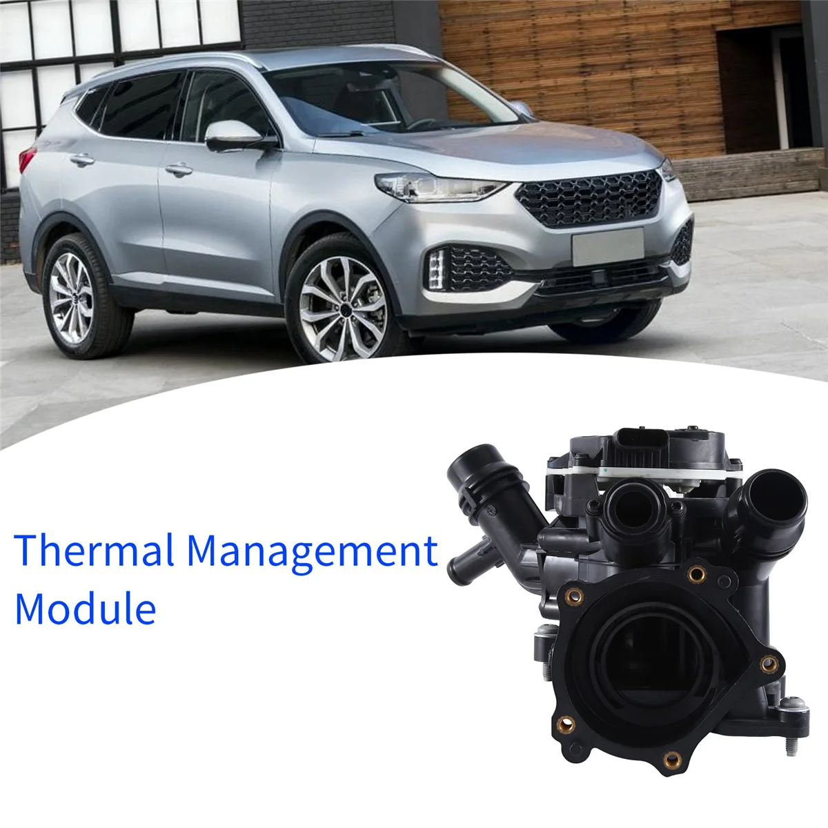 

1306600XEC71 Thermal Management Module Thermostat for Haval Jolion H6 F5 F7 VV5 VV6 VV7 Wingle 7