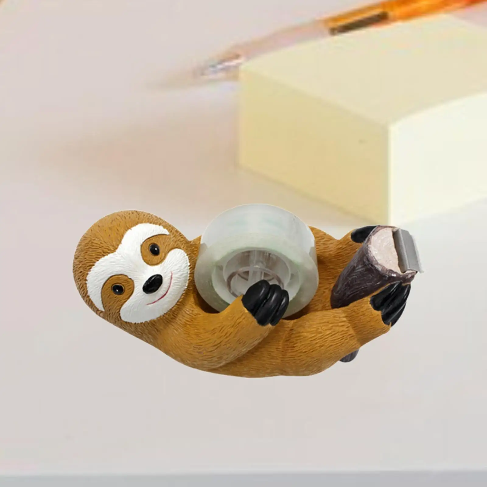 

Sloth Shape Tape Cutter Creative Portable Decorative for Salon Home Office