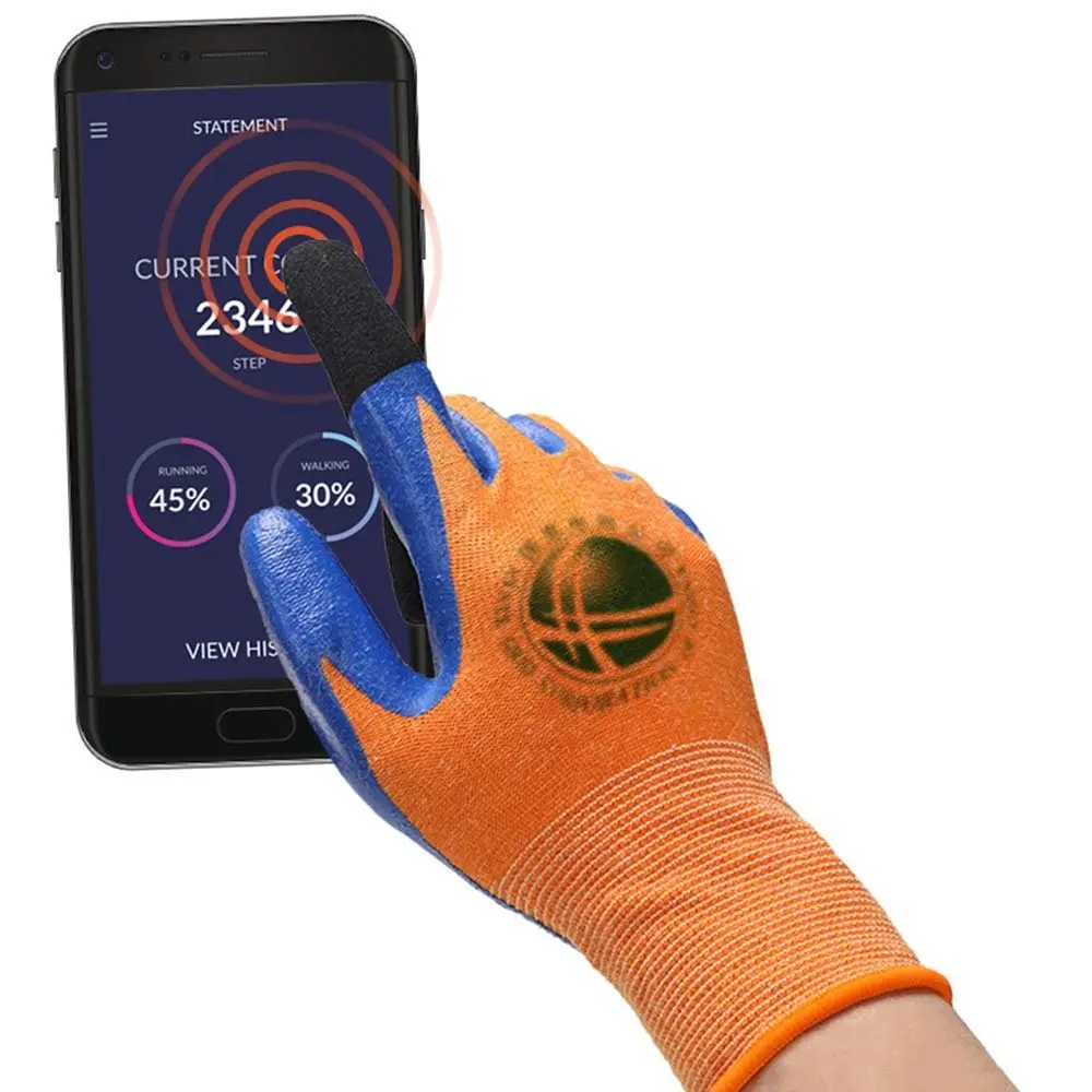 

Blue&Orange Electrician Insulating Gloves Rubber Safety Work Safe Gloves Protective Industrial Touch Screen Glove Electrical