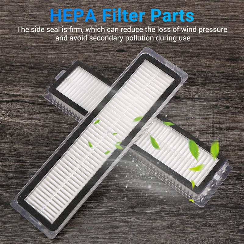 

-A90P 3Pcs For XIAOMI Dream BOT L10 Pro D9 Robot Vacuum Cleaner Accessories HEPA Filter