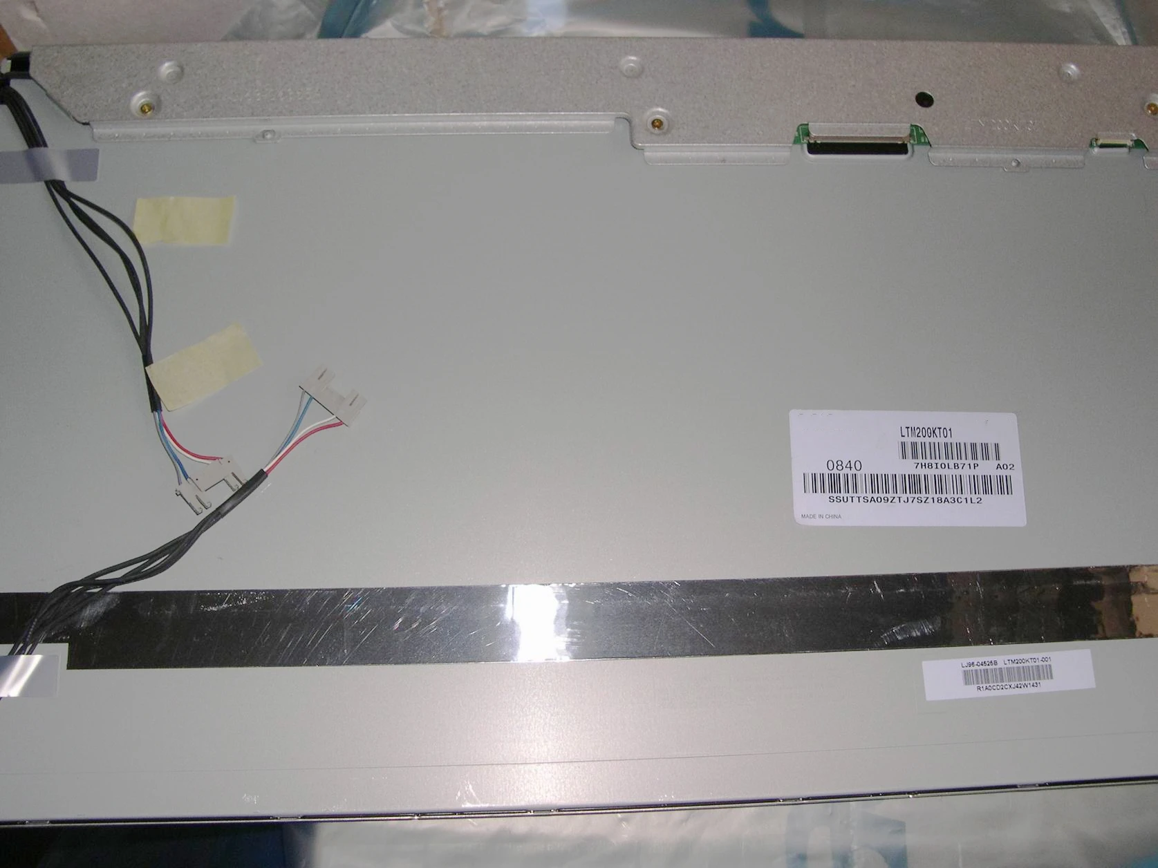 Pannello Display Lcd da 20 pollici LTM200KT01