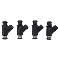 4Pcs/Lot Fuel Injectors For Mitsubishi For Great Wall HOVER CUV H3 H5 WINGLE3 WINGLE5 V240 V200 4G63 4G64 4G69 25345994