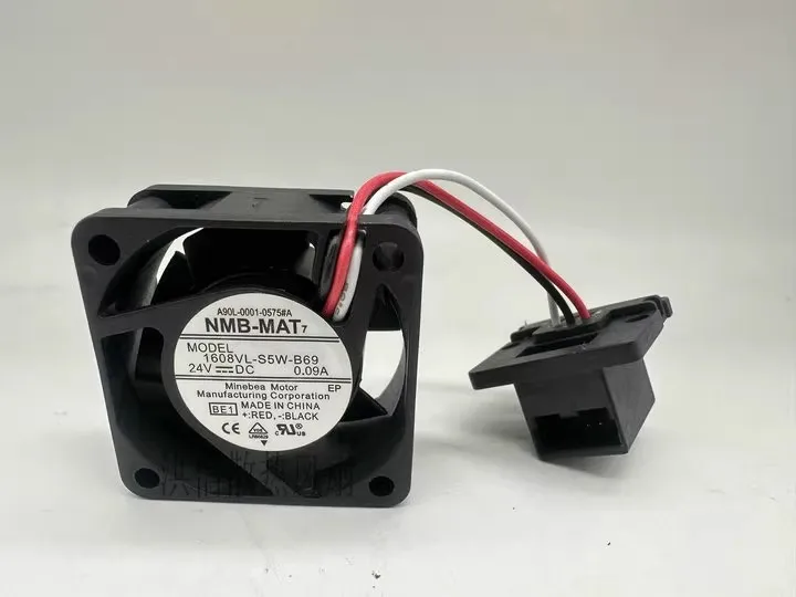 Free shipping original A90L-0001-0575 # A1608VL-S5W-B69 24V 0.09A 4CM with detection fan fan