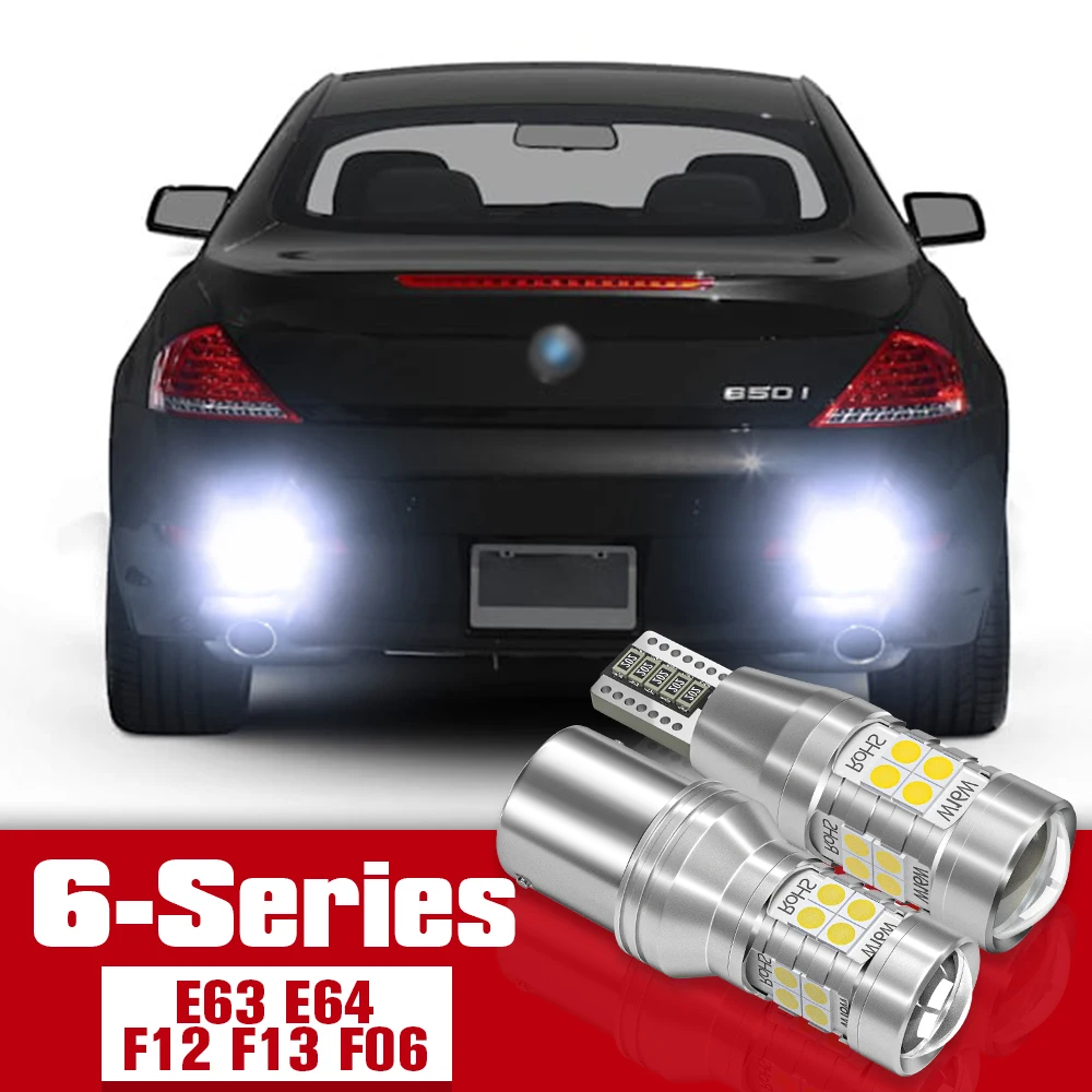 

2pcs LED Accessories Reverse Light Bulb Lamp For BMW 6 Series E63 E64 F12 F13 F06 2004 2005 2006 2007 2008 2009 2010 2011 2012