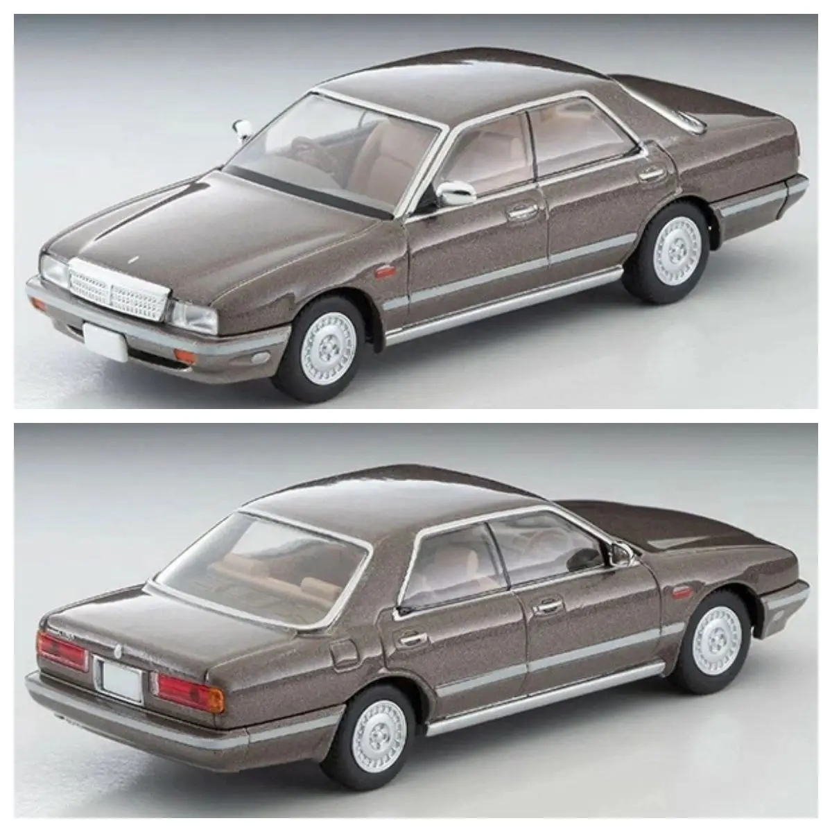 Cedric Cima TYPE-II Limited 1988 1/64 Tomytec Limited Vintage LV-N278c Diecast Model Car Alloy