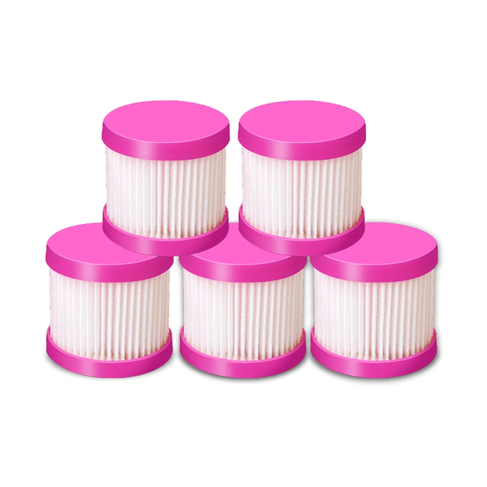 5/ 10pcs Replacement HEPA Filter Spare Filter Cartridge For Puppy D-602/ D-602A/ D-607/ D-609 Mite Removel Accessories