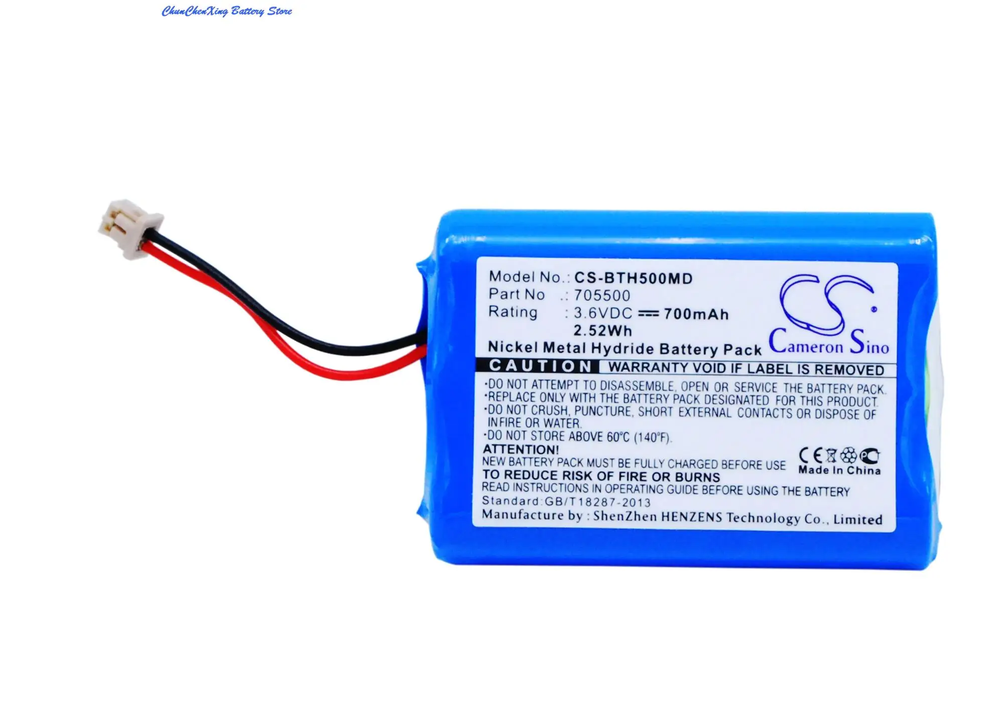 

700mAh Medical Battery for BrandTech Multichannel Transferpette Pip, Transferpette