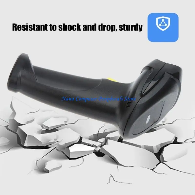 F68C Corded Code Reader Handheld Barcode Scanner Portable Scanner Reader Barcode