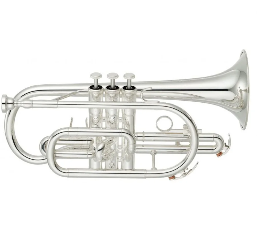 

High Quality Brass Instrument Cornet Handmade For Intermediate Player wholesales