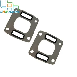 2 pcs Turbo Connection Gasket for Volvo Penta AD 31 41 AQ 40 41 MD42 Engine 3582676 23557475 23557470