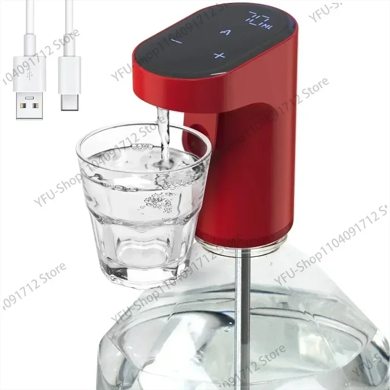 

2024 New Portable Mini Automatic Wine Decanter Electric Wine Aerator and Wine Dispenser