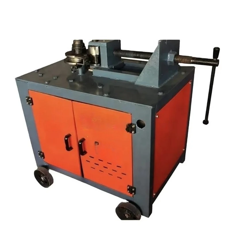 Automatic Aluminum Hydraulic Square Pipe Bender/Vegetable Greenhouse Tube Bending Machine Wood Case