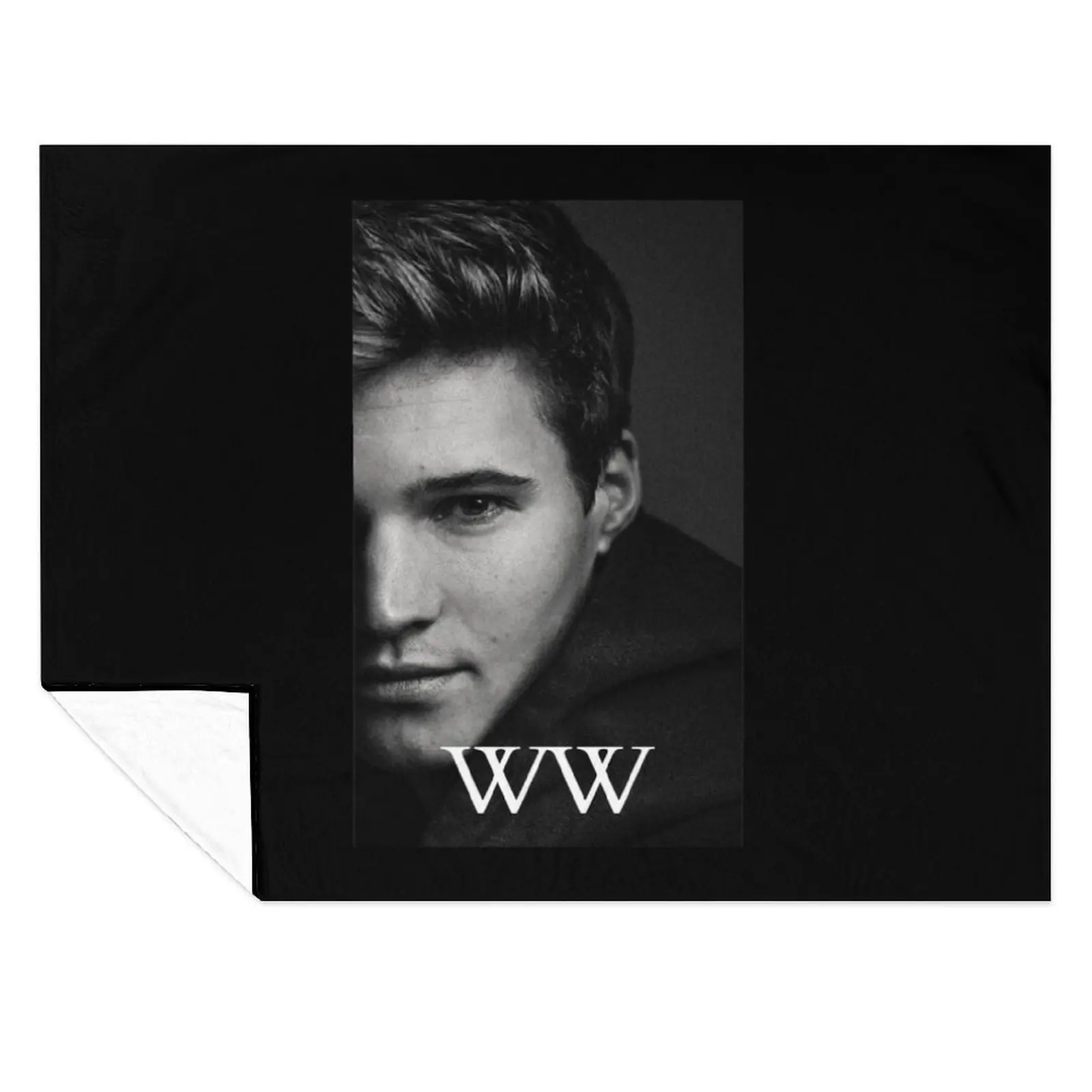 

Wincent Weiss Black & white Throw Blanket Blankets For Baby Cute Plaid Thermals For Travel Blankets
