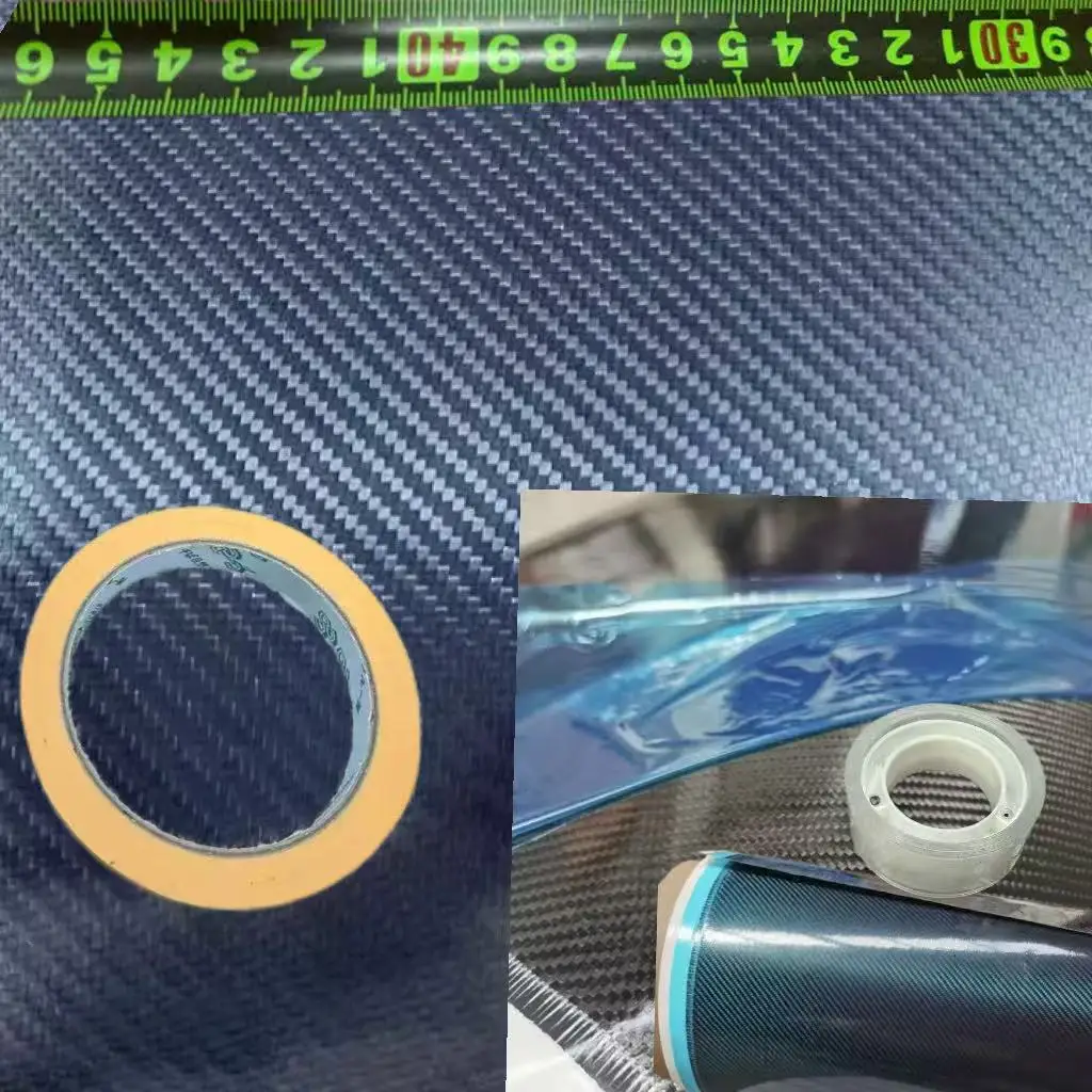 【 Grade A】 Real carbon fiber prepreg, 3K 240gsm 2x2 diagonal 47 "/120cm wide, used for bicycles, motorcycles, cars, fishing rods