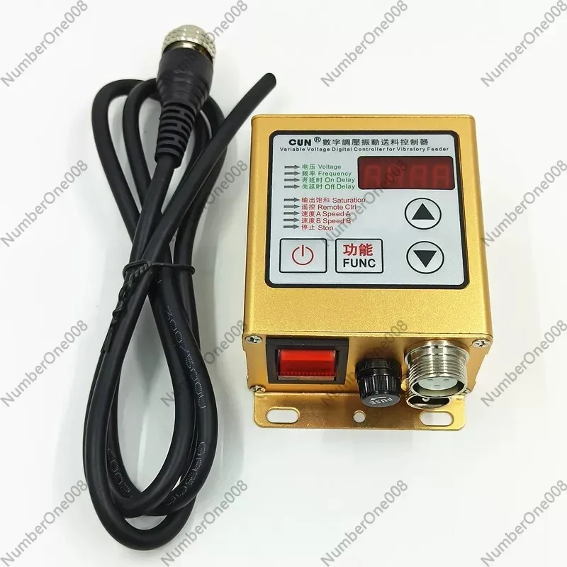 

Цифровой контроллер вибрационного диска SDVC20-S для регулирования давления и подачи материала, с функцией полной остановки, AC220V