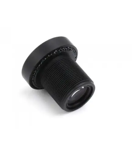 WS1842714 M12 High Resolution Lens, 14MP, 184.6° Ultra wide angle, 2.72mm Focal length, Compatible with Raspberry Pi High Qualit