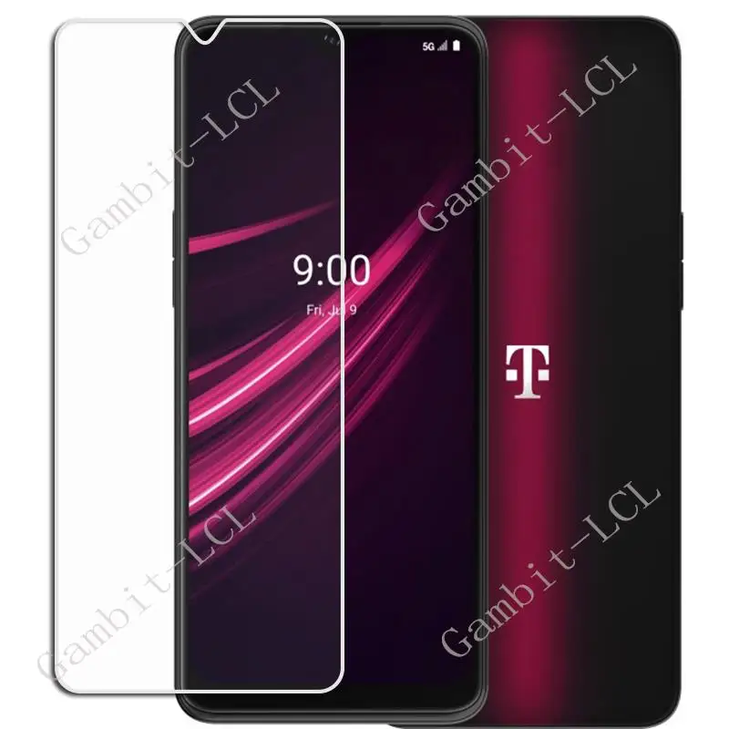 2PCS For T-Mobile Revvl 6 Pro (T Phone Pro) 6x 5G V+ 4 Plus Revvl6Pro Revvl6 6Pro PhonePro Screen Protective Tempered Glass Film
