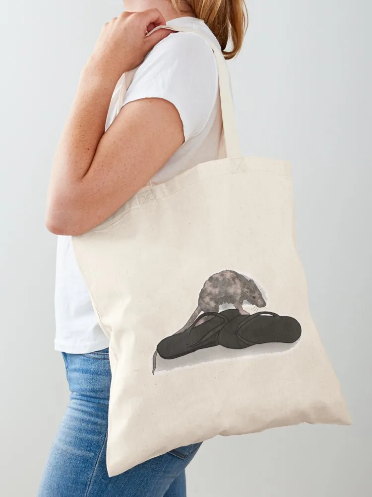 

Rose's Rat - 90 day fiance Tote Bag Candy bags Women's shopper bag cute pouch bag tote custom