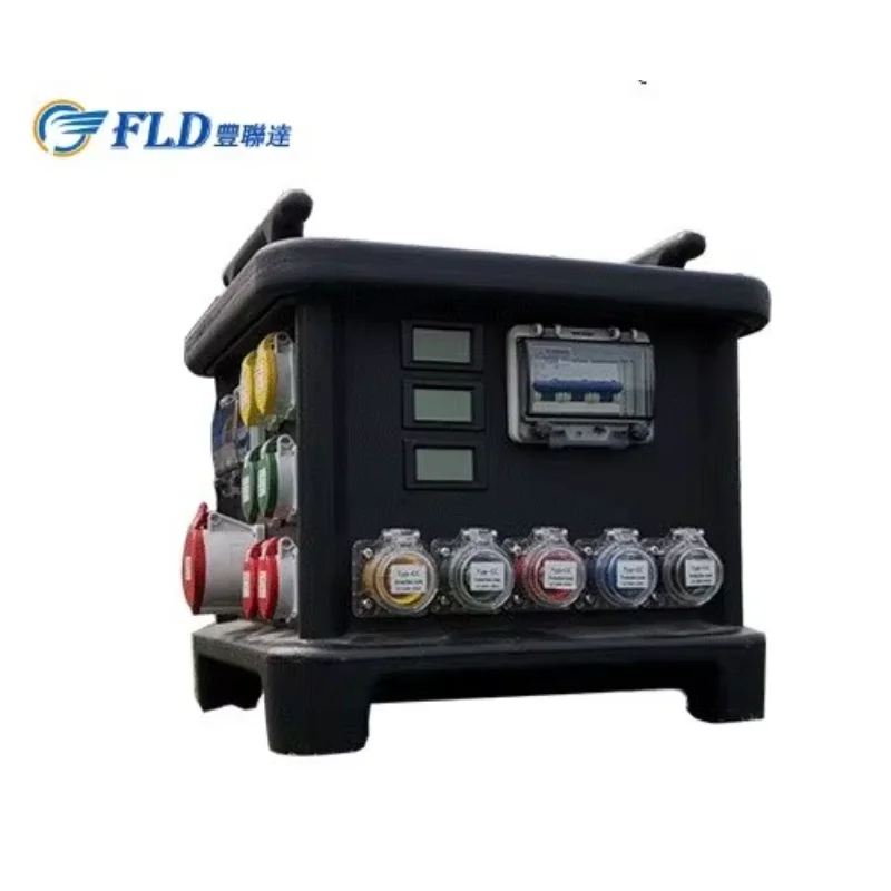 18 Channel Portable Outdoor Power Distro Distribution Box