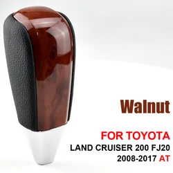 Automatic Gear Stick Shift Knob Lever Shifter Pen Handle For Toyota Land Cruiser 200 FJ20 (2008-2017) Car Styling Accessories