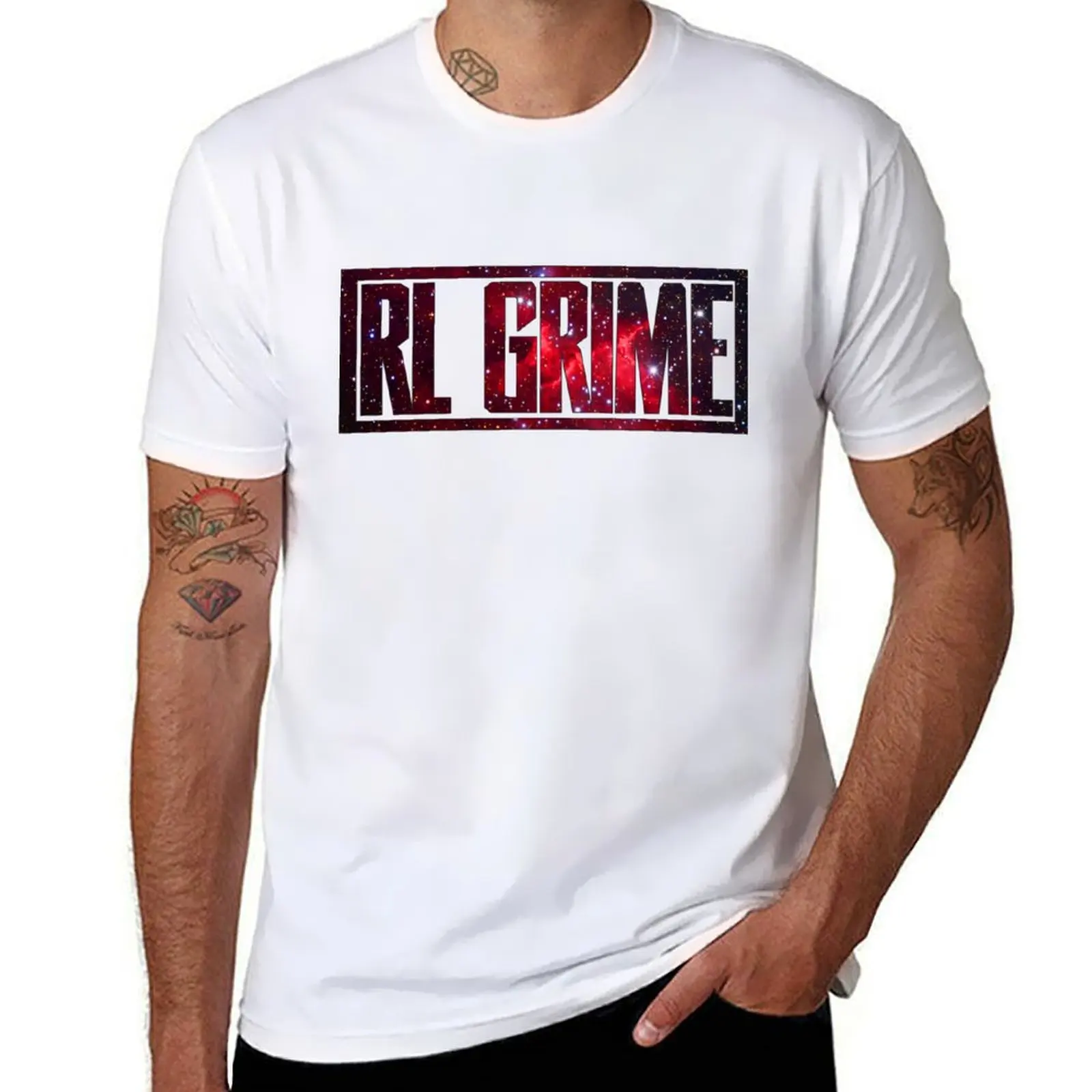 

RL Grime T-Shirt man t shirt cotton high quality t shirts for man cotton funny T-Shirt
