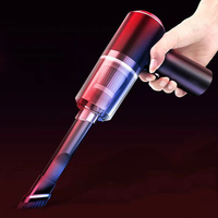 120W Powerful Car Vacuum Cleaner Mode 9000Pa Portable Wireless Handheld Vacuum Cleaner Home Car Dual Use AUTO Interior Cleaning