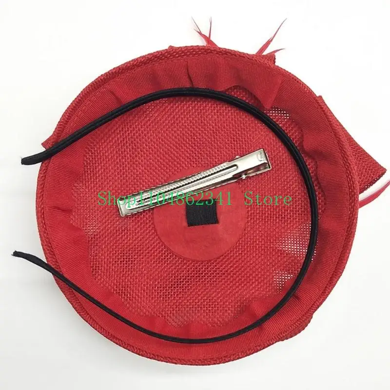 

5asd многоразовые модные повязки на голову, шляпа со съемными украшениями для женских нарядов, свадебные аксессуары