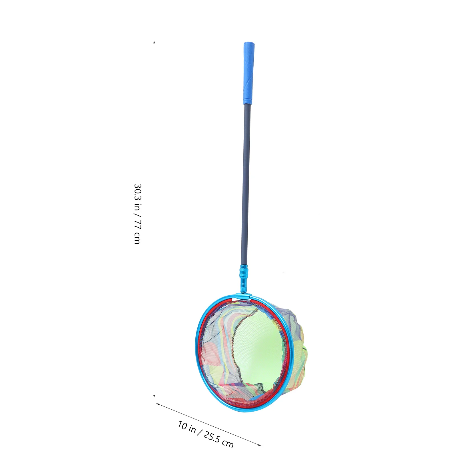 

1Set Fishing Nets for Kids Telescopic Landing Net with Pole Catching Fish Net for River Lake Saltwater Outdoor Use